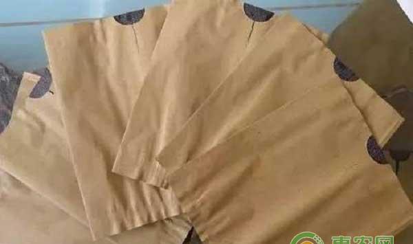 农技知识之苹果膜袋的选择技巧，双层纸袋