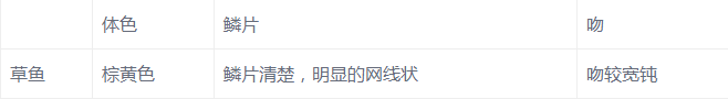 四大家鱼都有谁，如何区分四大家鱼?
