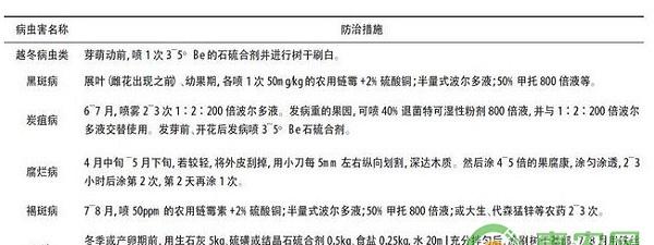 成都地区核桃低效林类型划分及改造技术