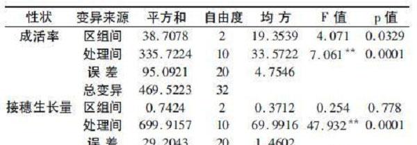 不同嫁接时间对澳洲坚果苗木嫁接成活率及生长的影响