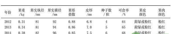 红马叙葡萄柚主要栽培技术及病虫害防治