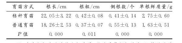 育苗方式对党参种苗有哪些影响？党参秸秆育苗技术研究