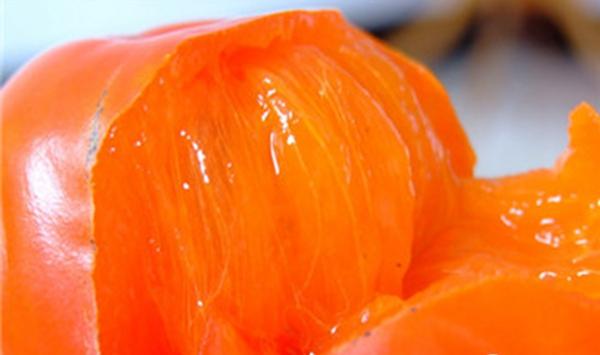 农村院子里种植柿子树的方法要点