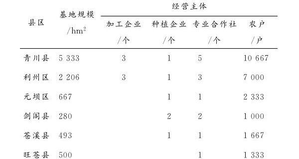 广元油橄榄产业发展存在的问题及解决措施