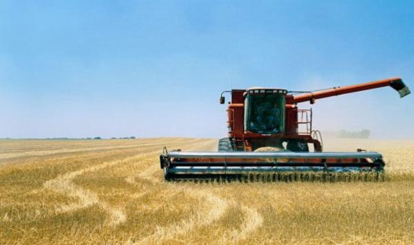联合收割机操作方法