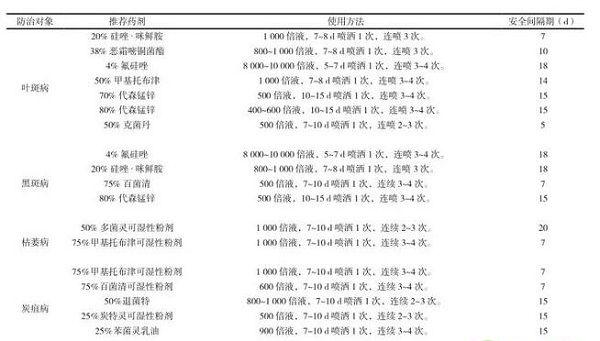 湖南多花黄精规范化栽培技术及病虫害防治要点