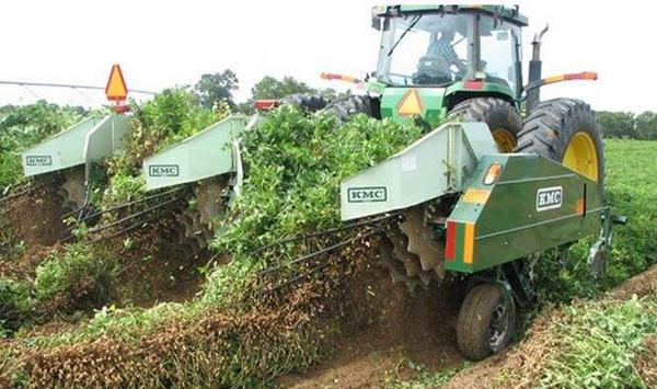 联合收割机操作方法