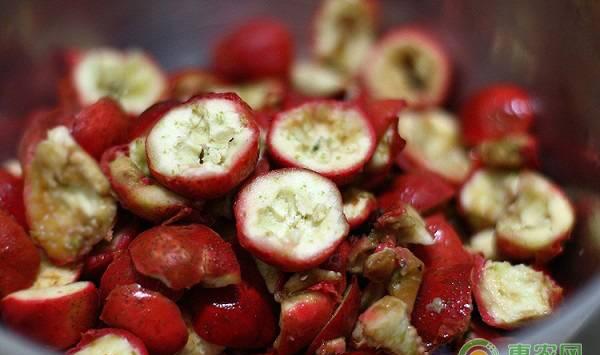 山楂酱的加工流程及具体方法
