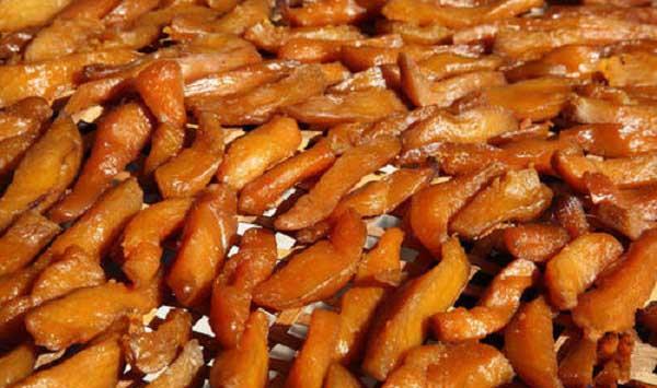 地瓜干加工制作方法