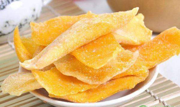 芒果干的工艺流程及加工技术