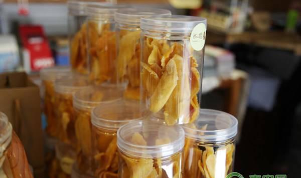 芒果干的工艺流程及加工技术