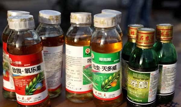 农药失效鉴别的方法